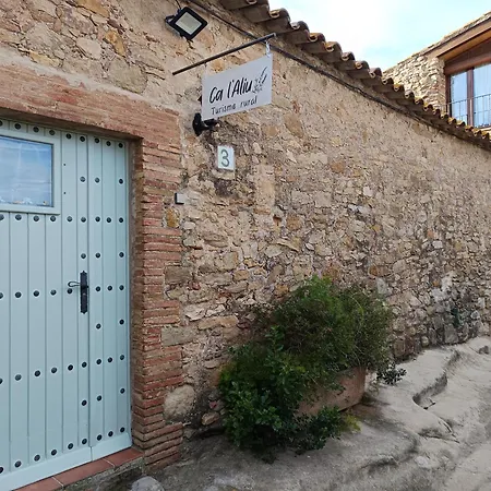 Calaliu Country house Peratallada